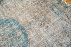 7.5x10.5 Vintage Distressed Oushak Carpet // ONH Item ee003993 Image 8