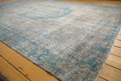 7.5x10.5 Vintage Distressed Oushak Carpet // ONH Item ee003993 Image 10