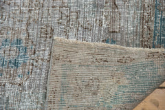 7.5x10.5 Vintage Distressed Oushak Carpet // ONH Item ee003993 Image 12
