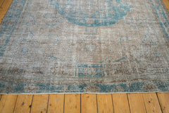 7.5x10.5 Vintage Distressed Oushak Carpet // ONH Item ee003993 Image 14