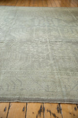 9x10.5 Vintage Distressed Oushak Carpet // ONH Item ee003994 Image 3