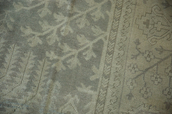 9x10.5 Vintage Distressed Oushak Carpet // ONH Item ee003994 Image 7