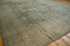 9x10.5 Vintage Distressed Oushak Carpet // ONH Item ee003994 Image 8