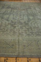 9x10.5 Vintage Distressed Oushak Carpet // ONH Item ee003994 Image 9
