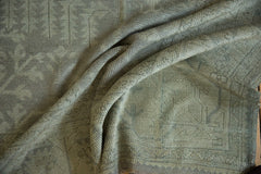 9x10.5 Vintage Distressed Oushak Carpet // ONH Item ee003994 Image 14