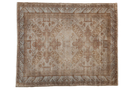Vintage Distressed Sivas Square Rug / ONH item ee003995