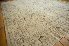 9.5x10.5 Vintage Distressed Oushak Square Carpet // ONH Item ee003998 Image 2