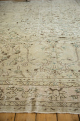 9.5x10.5 Vintage Distressed Oushak Square Carpet // ONH Item ee003998 Image 3