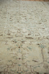 9.5x10.5 Vintage Distressed Oushak Square Carpet // ONH Item ee003998 Image 4