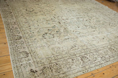 9.5x10.5 Vintage Distressed Oushak Square Carpet // ONH Item ee003998 Image 5