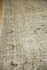 9.5x10.5 Vintage Distressed Oushak Square Carpet // ONH Item ee003998 Image 7