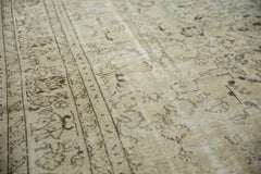 9.5x10.5 Vintage Distressed Oushak Square Carpet // ONH Item ee003998 Image 9
