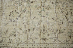 9.5x10.5 Vintage Distressed Oushak Square Carpet // ONH Item ee003998 Image 10