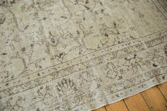 9.5x10.5 Vintage Distressed Oushak Square Carpet // ONH Item ee003998 Image 12