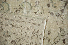 9.5x10.5 Vintage Distressed Oushak Square Carpet // ONH Item ee003998 Image 14