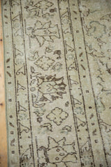 9.5x10.5 Vintage Distressed Oushak Square Carpet // ONH Item ee003998 Image 15