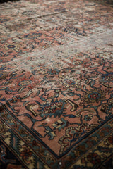12x19.5 Vintage Distressed Fragment Bibikabad Carpet // ONH Item ee003999 Image 7