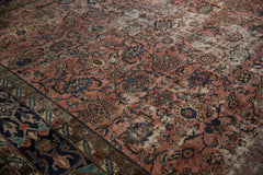 12x19.5 Vintage Distressed Fragment Bibikabad Carpet // ONH Item ee003999 Image 18