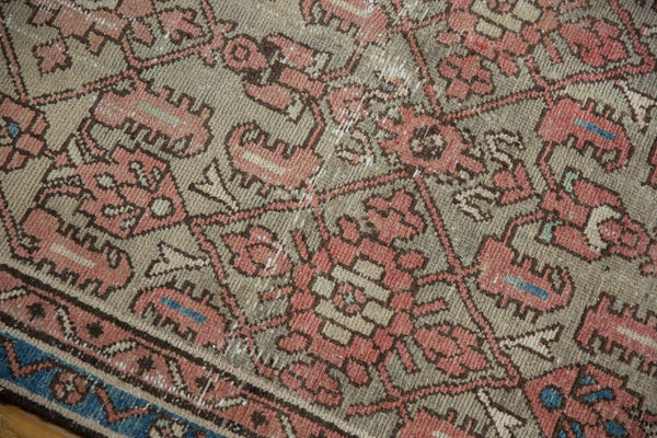 3x10 Vintage Distressed Fragment Hamadan Rug Runner // ONH Item ee004000 Image 6