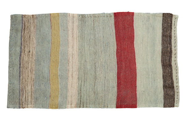 2.5x4.5 Vintage Turkish Kilim Rug // ONH Item ee004001