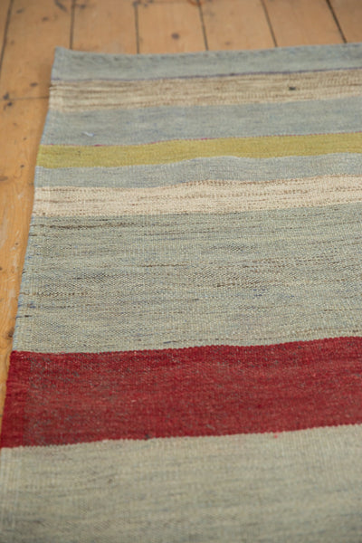 2.5x4.5 Vintage Turkish Kilim Rug // ONH Item ee004001 Image 3