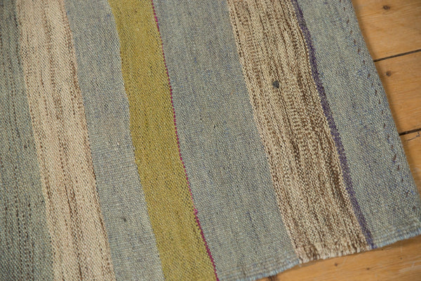 2.5x4.5 Vintage Turkish Kilim Rug // ONH Item ee004001 Image 4