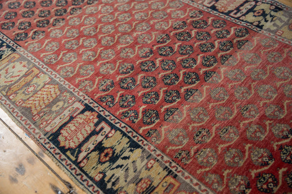 3.5x15 Vintage Distressed Oushak Rug Runner // ONH Item ee004003 Image 3