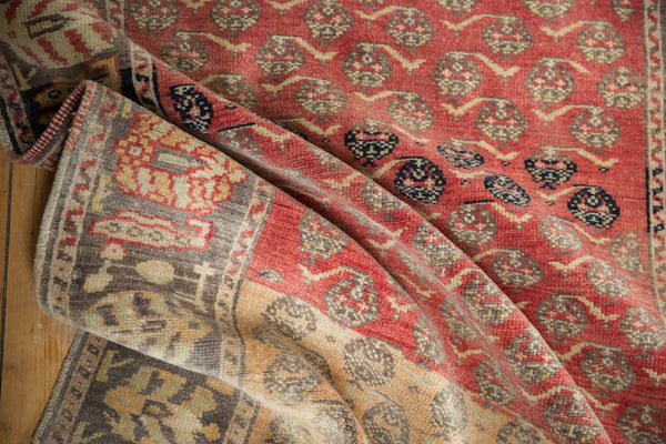 3.5x15 Vintage Distressed Oushak Rug Runner // ONH Item ee004003 Image 7