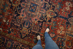 9x12.5 Vintage Karaja Carpet // ONH Item ee004004 Image 1