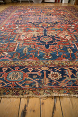 9x12.5 Vintage Karaja Carpet // ONH Item ee004004 Image 6