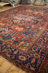 9x12.5 Vintage Karaja Carpet // ONH Item ee004004 Image 12