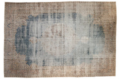 9x13 Vintage Distressed Sparta Carpet // ONH Item ee004006