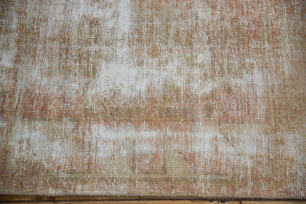 2.5x9.5 Vintage Distressed Oushak Rug Runner // ONH Item ee004009 Image 11