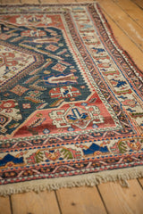 5.5x6.5 Antique Afshar Carpet // ONH Item ee004011 Image 5