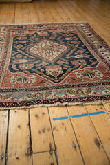 5.5x6.5 Antique Afshar Carpet // ONH Item ee004011 Image 8