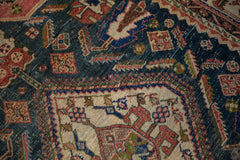 5.5x6.5 Antique Afshar Carpet // ONH Item ee004011 Image 10