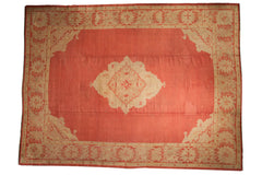 12x16 Vintage Oushak Carpet // ONH Item ee004012