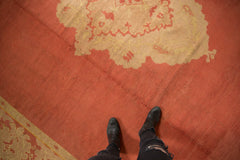12x16 Vintage Oushak Carpet // ONH Item ee004012 Image 1
