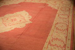 12x16 Vintage Oushak Carpet // ONH Item ee004012 Image 3
