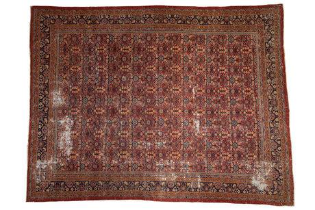 10x13.5 Vintage Mahal Carpet // ONH Item ee004013