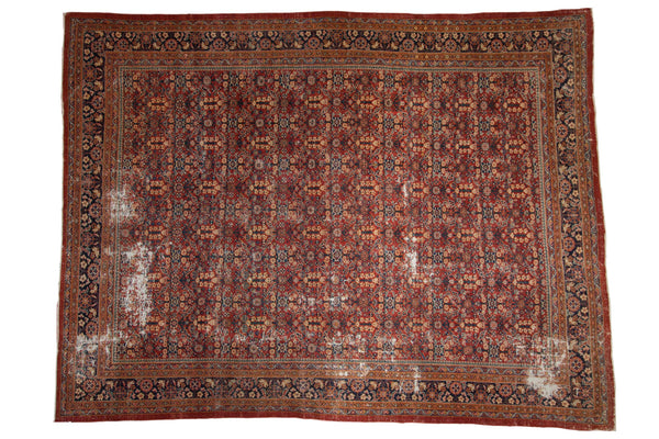 10x13.5 Vintage Mahal Carpet // ONH Item ee004013