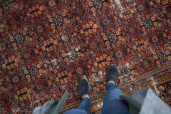 10x13.5 Vintage Mahal Carpet // ONH Item ee004013 Image 1