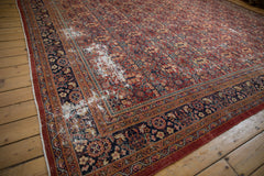 10x13.5 Vintage Mahal Carpet // ONH Item ee004013 Image 2