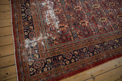 10x13.5 Vintage Mahal Carpet // ONH Item ee004013 Image 3