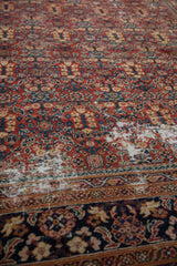10x13.5 Vintage Mahal Carpet // ONH Item ee004013 Image 6