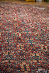 10x13.5 Vintage Mahal Carpet // ONH Item ee004013 Image 7