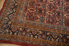 10x13.5 Vintage Mahal Carpet // ONH Item ee004013 Image 8