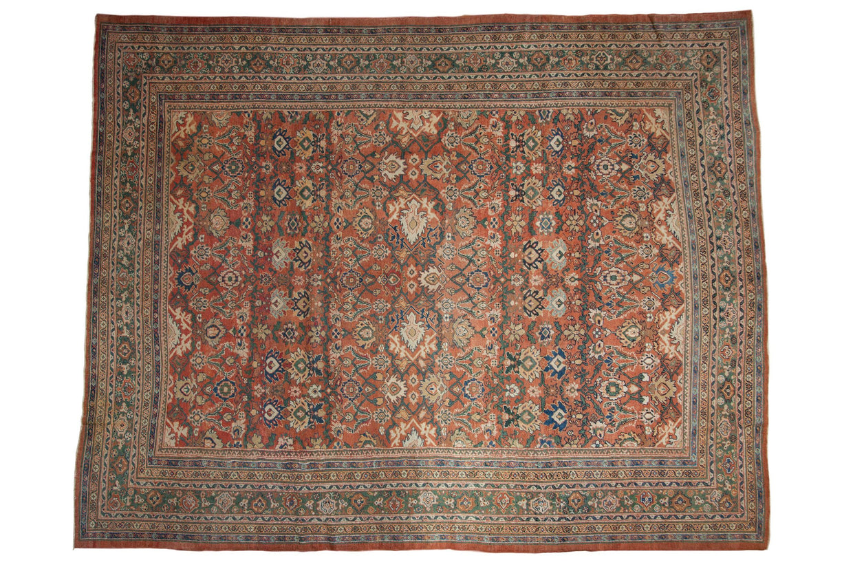 10.5x13.5 Antique Sultanabad Carpet // ONH Item ee004014