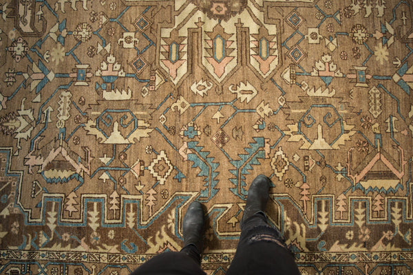 1.5x13.5 Vintage Distressed Karaja Carpet // ONH Item ee004017 Image 1