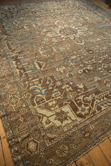 1.5x13.5 Vintage Distressed Karaja Carpet // ONH Item ee004017 Image 5